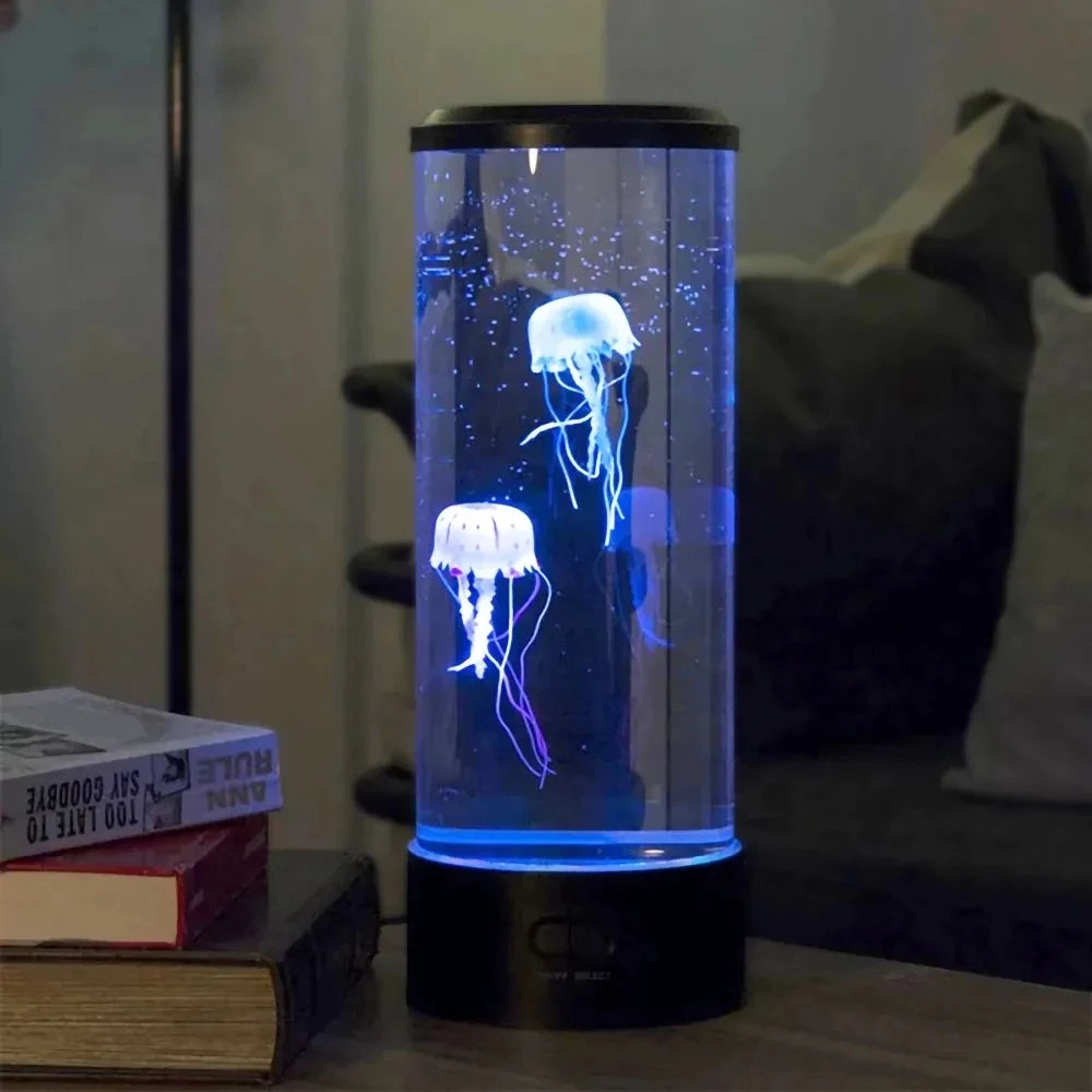 Jellyfish lamp™ - Zorgt voor een onvergetelijke en rustgevende sfeer!
