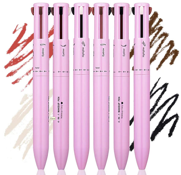 4-in-1 eyeliner pen™- Doe je make-up nu waar je wilt.