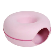 Donut katten bed™- Je kat zal zich nooit meer vervelen