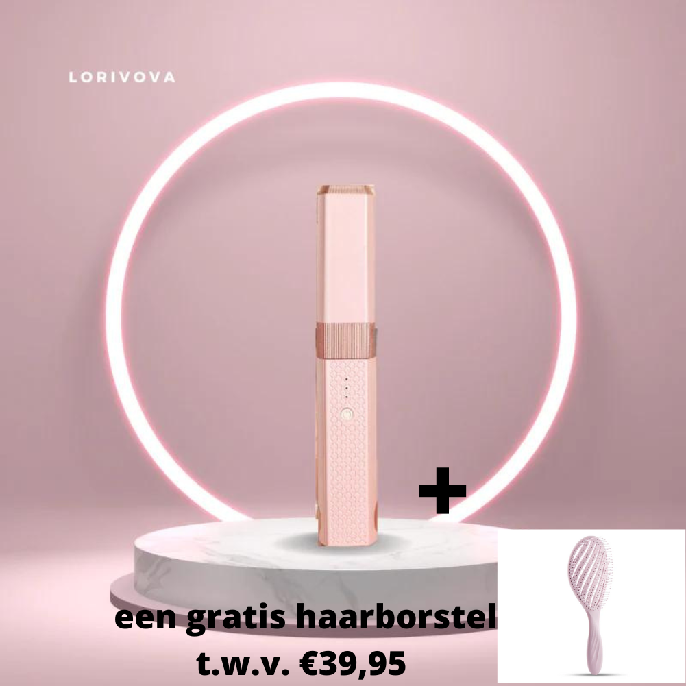 2-in-1 Draadloze stijltang™- Stijl of krul je haar waar je maar wilt.