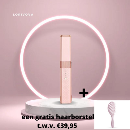 2-in-1 Draadloze stijltang™- Stijl of krul je haar waar je maar wilt.