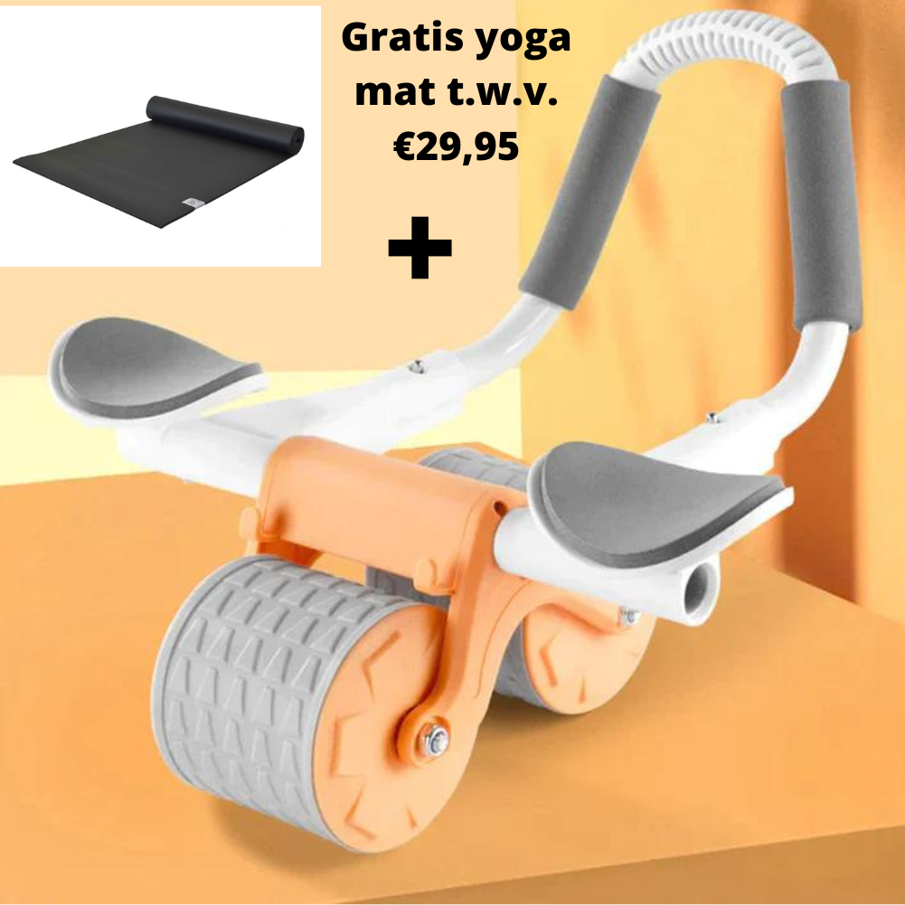 Buikspierroller™- Met deze roller kan je geen smoesjes verzinnen om niet te sporten.