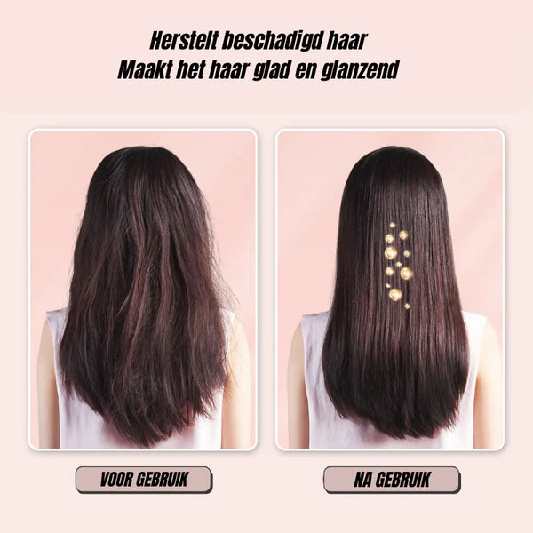 2-in-1 Draadloze stijltang™- Stijl of krul je haar waar je maar wilt.