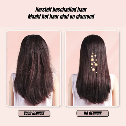 2-in-1 Draadloze stijltang™- Stijl of krul je haar waar je maar wilt.