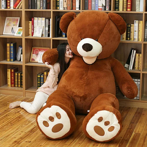 Grote teddybeer™ - Nooit meer last van een saaie sfeer.