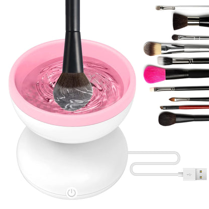 Elektrische make-up schoonmaker™- Nooit meer last van vieze make-up kwasten.