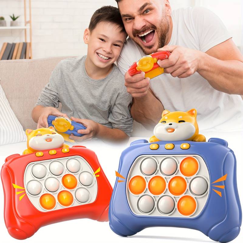 Elektronische pop t™- Met dit speeltje hou je gemakkelijk je kind van de tablet.