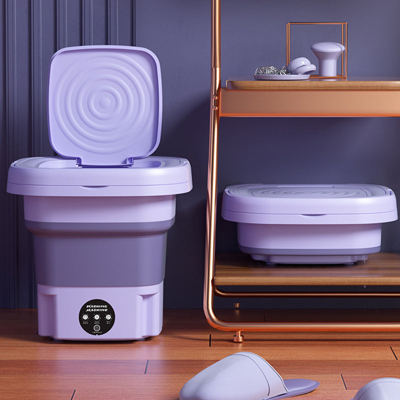 Mini wasmachine™- Was waar en wanneer je maar wilt!