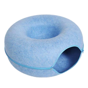 Donut katten bed™- Je kat zal zich nooit meer vervelen