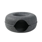Donut katten bed™- Je kat zal zich nooit meer vervelen