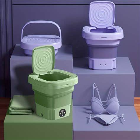 Mini wasmachine™- Was waar en wanneer je maar wilt!